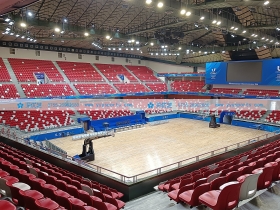 四川省——体育馆（第31届世界大学生运动会篮球场馆）